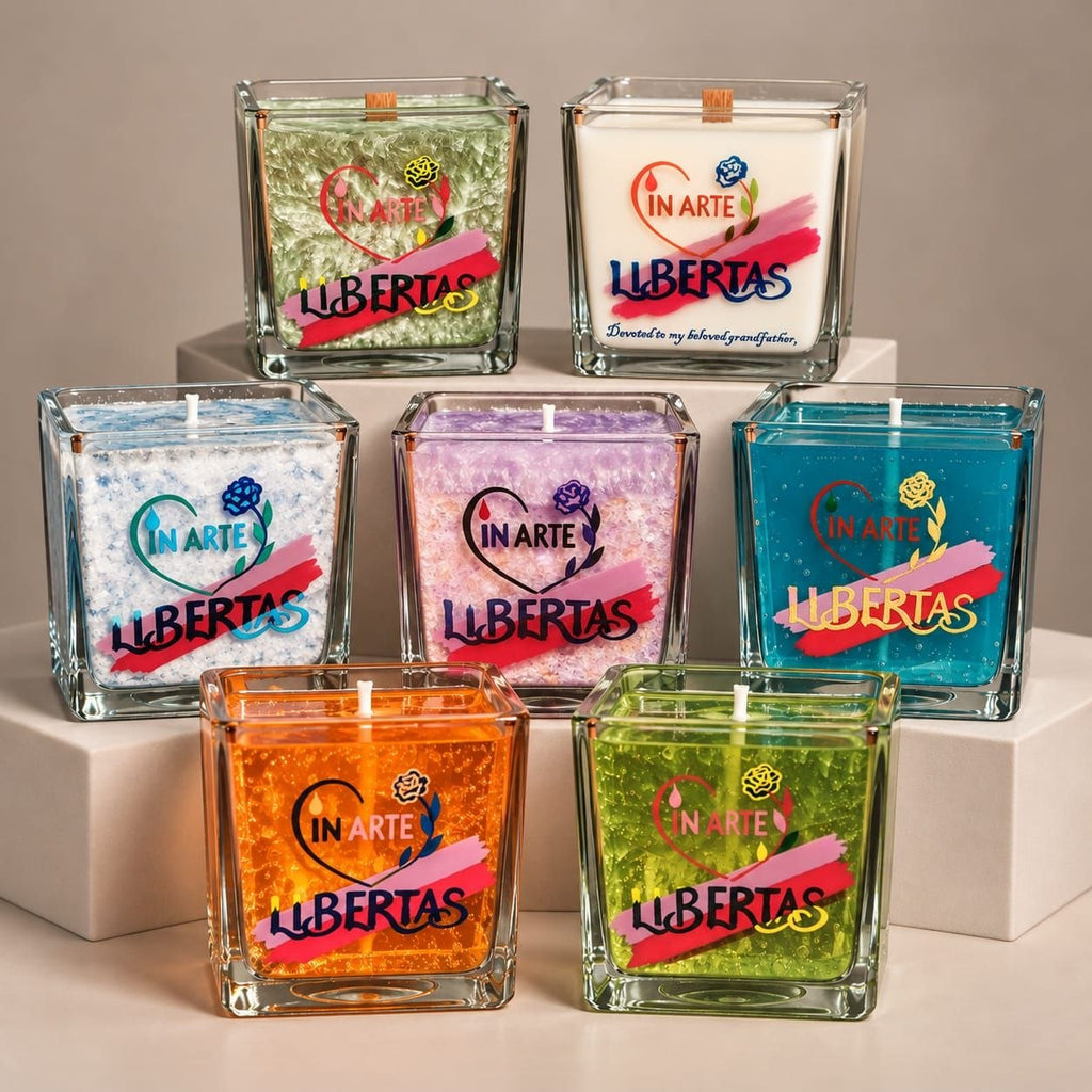 Collection No.1 · Together in Spirit · Complete Set of 7 Unique Objects