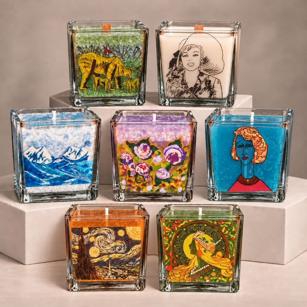 Collection No.1 · Together in Spirit · Complete Set of 7 Unique Objects