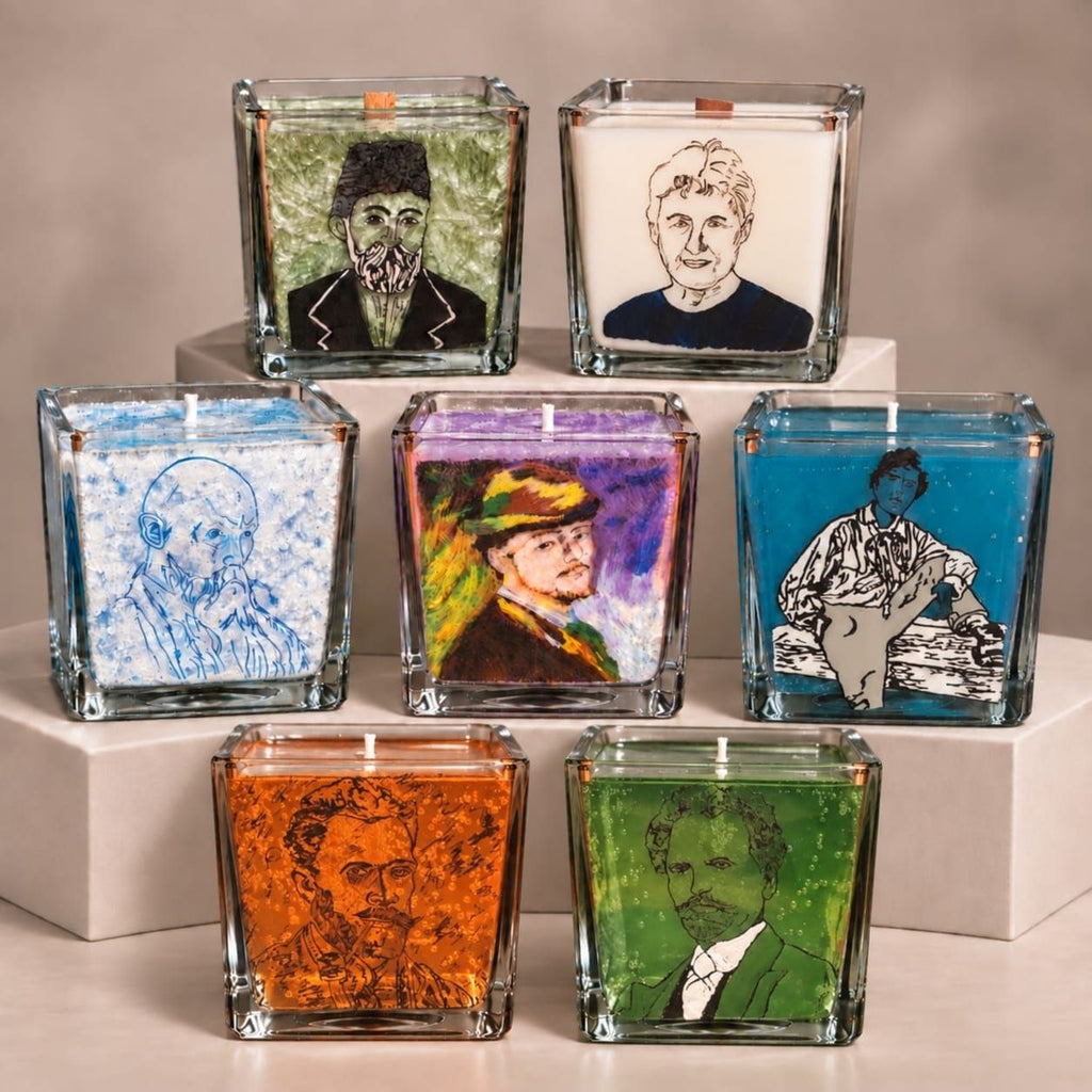 Collection No.1 · Together in Spirit · Complete Set of 7 Unique Objects