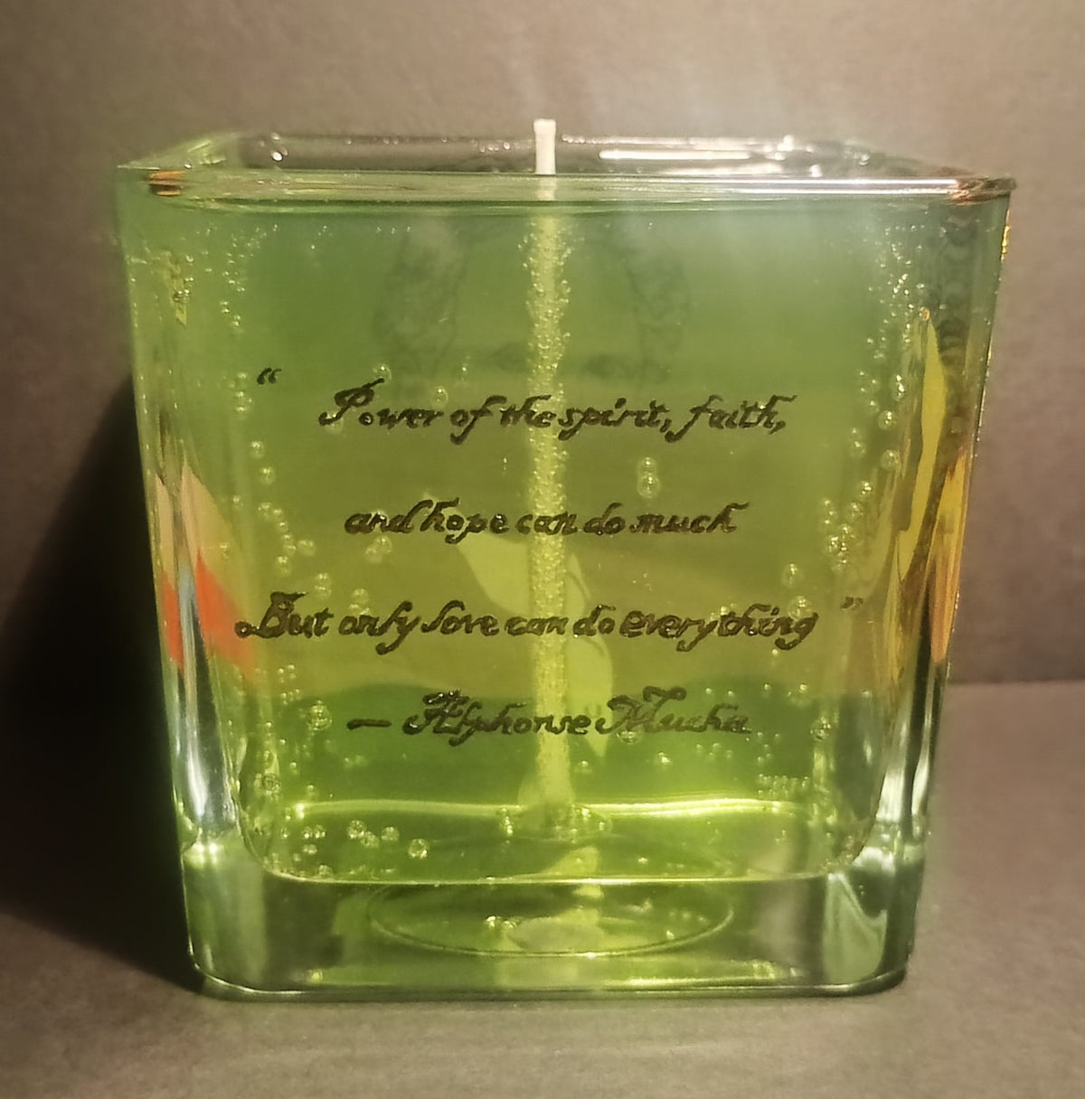 Zodiac · Collectible 1/1 Hand-Painted Functional Candle