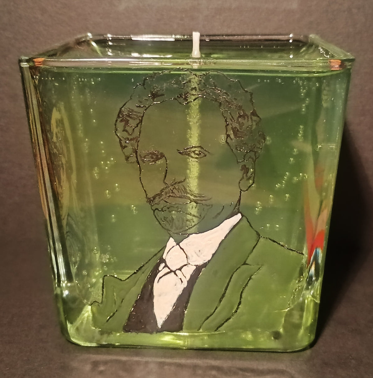 Zodiac · Collectible 1/1 Hand-Painted Functional Candle
