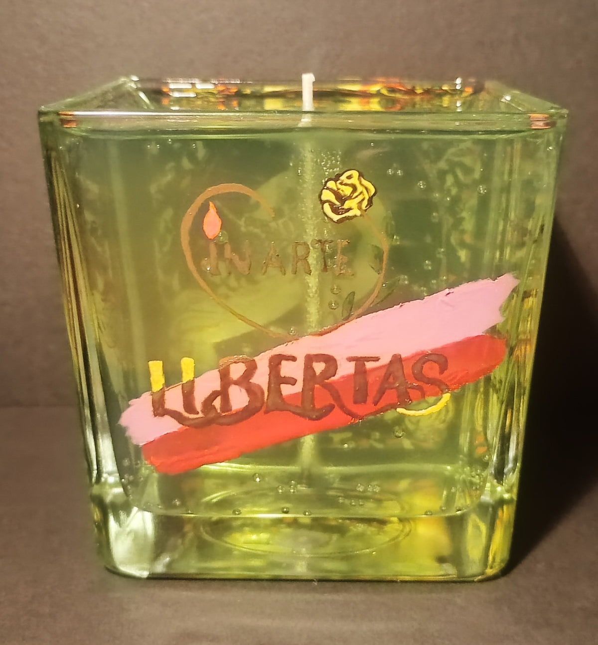 Zodiac · Collectible 1/1 Hand-Painted Functional Candle