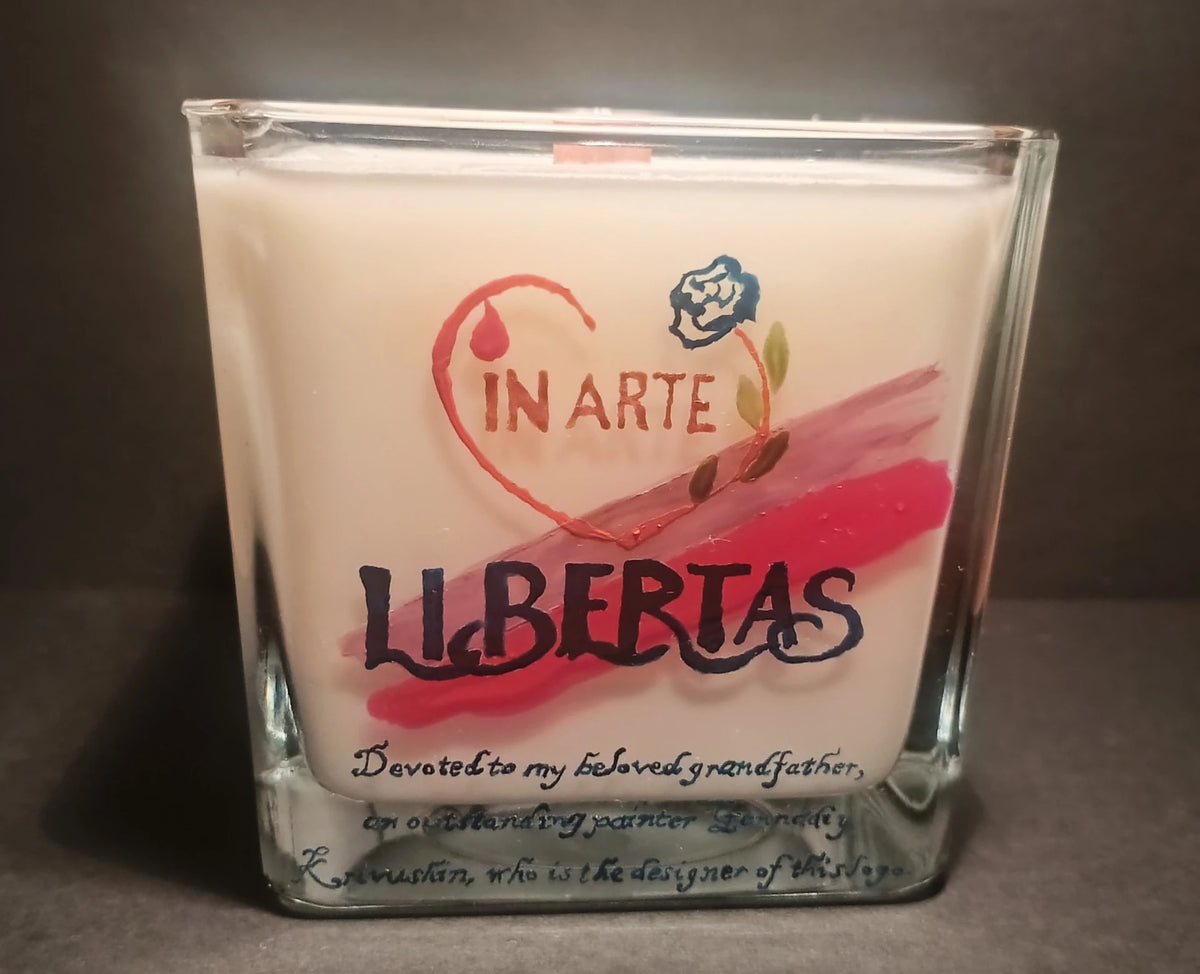 Marilyn Monroe · Collectible 1/1 Hand-Painted Functional Candle