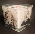 Marilyn Monroe · Collectible 1/1 Hand-Painted Functional Candle