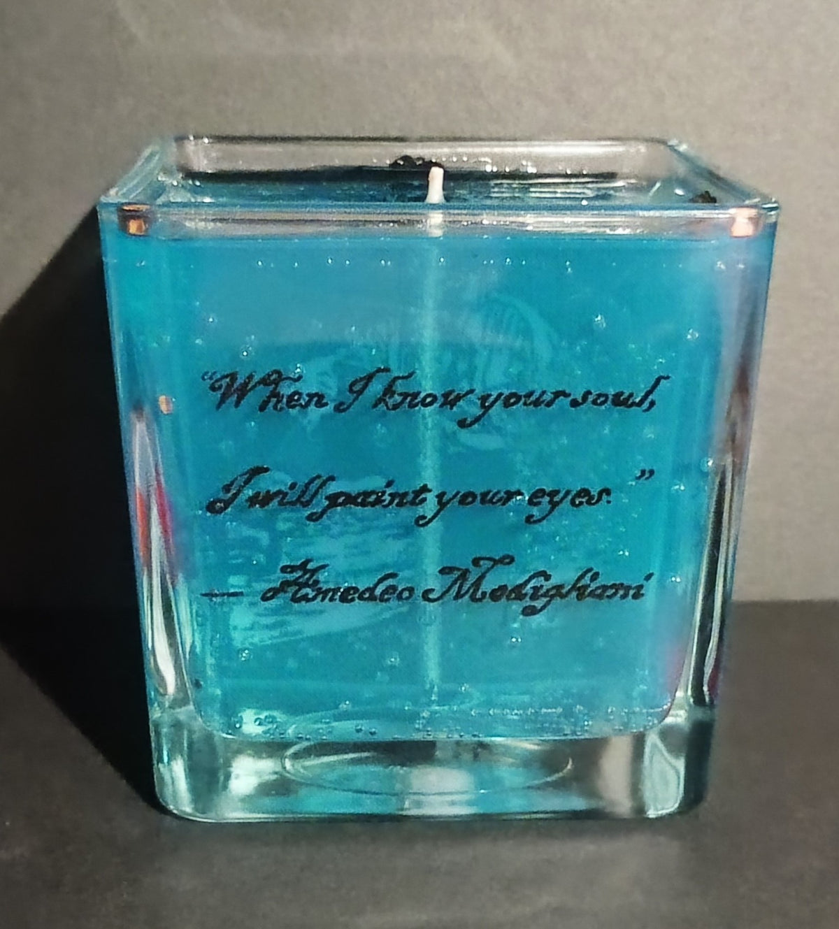 Lolotte · Collectible 1/1 Hand-Painted Functional Candle