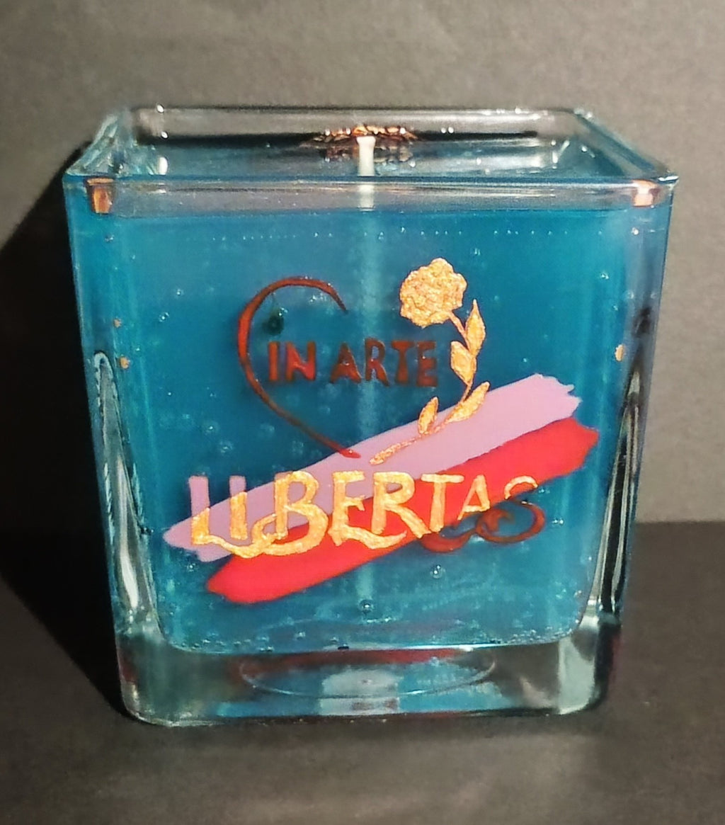 Lolotte · Collectible 1/1 Hand-Painted Functional Candle